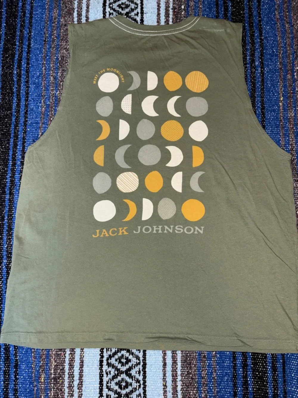 Jack Johnson Tank Top Tee Shirt - Picture 4 of 7